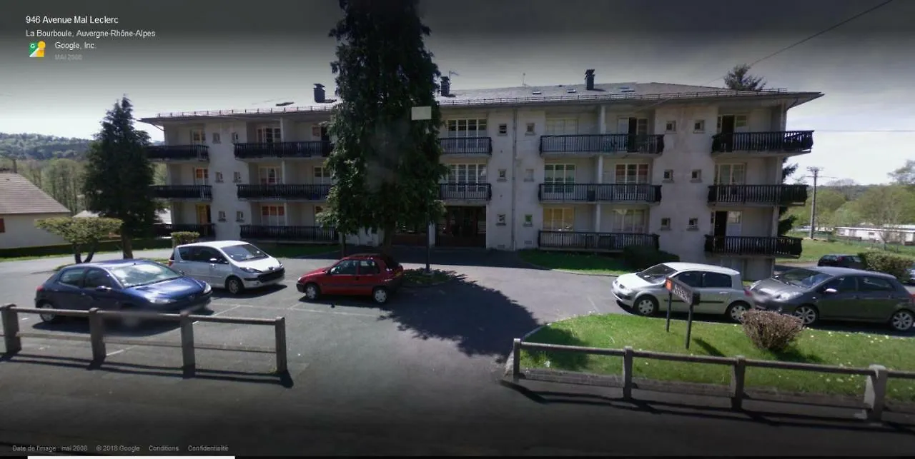 Studio Residence Auvergne La Bourboule 0*,  France