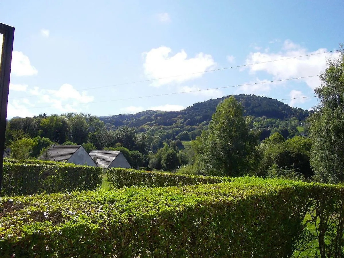 Studio Residence Auvergne La Bourboule France